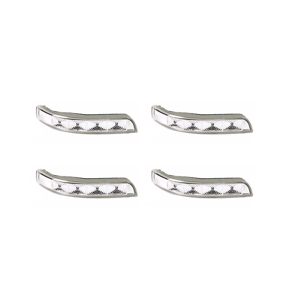 4X 876232P000 Led Turn Signal Side Mirror Lamp For Sorento 2009-2014 Passenger Side (Right Side) Light 4712988094648