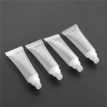 200 Pack 10 Ml de Tubes à Brillant à Lèvres Tubes de Recharge de Lotion Vide Tubes de Compression Souples pour Bouteille de Distribution de DIY
