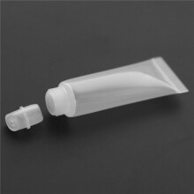 200 Pack 10Ml Lip Gloss Tubes Empty Lotion Refill Tubes Soft Squeeze Tubes for DIY Travel Distribution Bottle