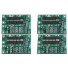 4PCS 3S 40A for Screwdriver 12V Li-Ion 18650 Bms Battery Protection Board Pcm with Balance Liion Battery Cell Module