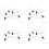 20Pcs 23A/A23 Battery (12V) Clip Holder Box Case Black 1