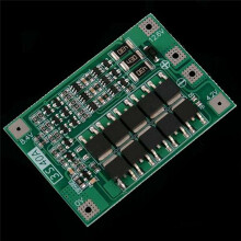 4 Sztuk 3S 40A do śRubokręTa 12V Li-Ion 18650 Bms Tablica ZabezpieczająCa Baterię Pcm z ModułEm Ogniw Baterii Litowo-Jonowej