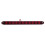 4Pcs Red 15 Inch 11 LED Trailer Light Bar Sealed Stop Turn Tail Park Third 3Rd Brake Light 4