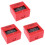 3X AC 250V/12V  12V Resettable Manual Call Point Fire Alarm Pull Station 1