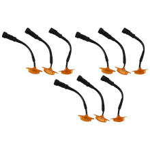 9Pcs LED Grille Running Lamps, Grille LED Light for 2004-2014 & 2014- F150/F250 Raptor (Grille Not Included)