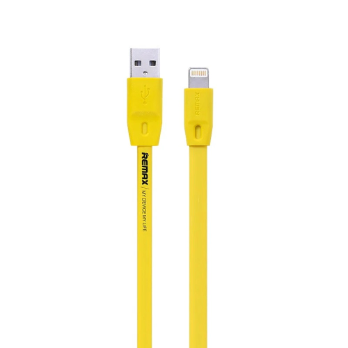 Remax Charging Cable For iPhone RC-001i 2m Yellow