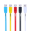 Remax Charging Cable For iPhone RC-001i 2m Yellow 2