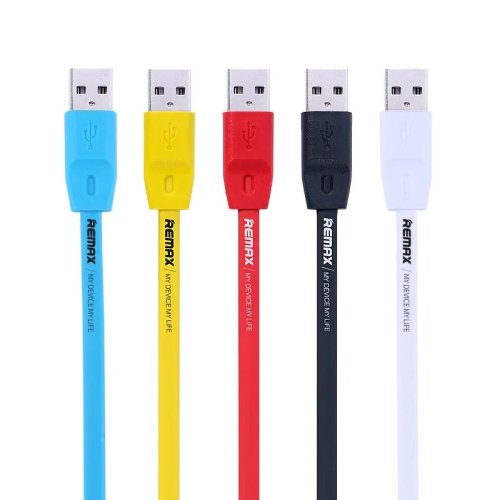 Remax Charging Cable For iPhone RC-001i 2m Yellow 1