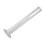 4X 250mL Clear White Plastic Liquid Measurement Graduated Cylinder for Lab Set 2