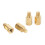 200 Pcs PC PCB Motherboard Brass Standoff Hexagonal Spacer M3 7+4mm 4