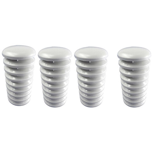 4X Protector Exterior de Plástico  para Sensor Termohigro, (Transmisor / Sensor Termohigro)