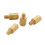 200 Pcs PC PCB Motherboard Brass Standoff Hexagonal Spacer M3 7+4mm 6