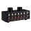 2X 6 Input 1 Output Switcher Audio Source Selection Switcher RCA Audio Input Signal Selector 7