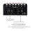 2X 6 Input 1 Output Switcher Audio Source Selection Switcher RCA Audio Input Signal Selector 8