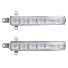2X Car 6 LED 6000K Daytime Running Light DRL Clear 9677409380 9677409380 for  C1 2006-2017 C3 2015-2019