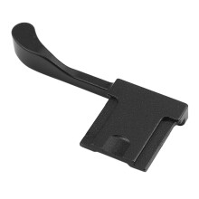 2X Metal Hot Shoe Cover Thumb Grip for X100F X100T X70 X-E3 X-A1 X-A2 X-A3 X-A5 X-M1 XA3 XE3 Black