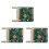 3X Compact Flash CF Till Serial ATA  Adapter Converter 1