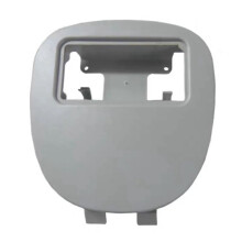 8X 9625049077 Car Interior Front Gray Dome Roof Reading Light Lamp Panel Cover Fit for 206 207 C2