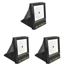 3X Cibles Portables D'ExtéRieur pour Bb et Pellets RéUtilisables avec PièGe à Capturer