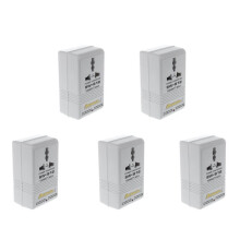 5X SINGWAY 100W 110V/120V to 220V/240V Step-&Down Voltage Converter Transformer Travel White