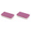 2X 3000 10000 Double Sided Sharpener Stone  Whetstone Polishin Grit Red White 1