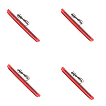 4X Universal Car Motorcycle Red 12V 20 LED 3RD High Mount Brake Tail Stop Light