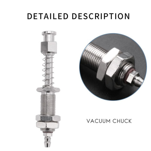 8 Set 86Mm Suction Cup Bracket Hexagonal Bushing Thread Vacuum Cup Liquid Level Compensator Injection Molding Machine 2