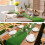 2X Artificial Grass Table Runner, 30 X 90cm Table Runner, Faux Grass Table Runner, DIY Football Tablecloth, Table Runner 5
