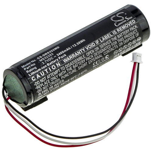 MS32293 Replacement Battery 3400mAh Rechargeable Pack for Handheld Devices Longer Runtime 1