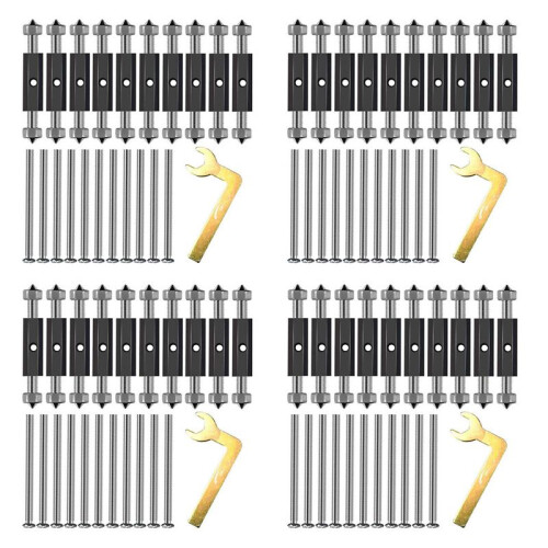 40X Socket Box Repairer Electric Box Support Rod 118 Type  Universal Socket Repairer