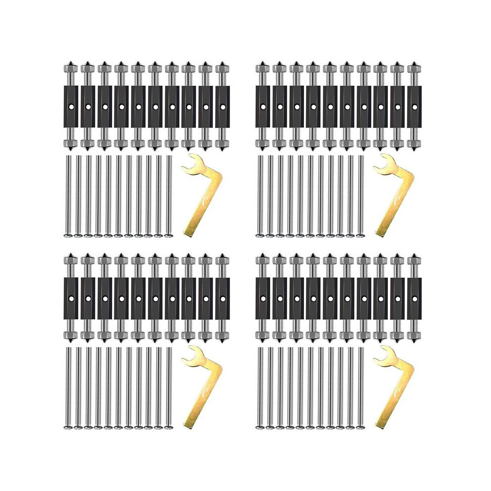 40X Socket Box Repairer Electric Box Support Rod 118 Type Universal Socket Repairer 4714209451308