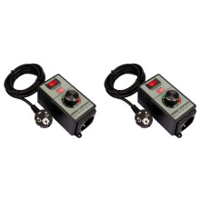 2X Angle Grinder Governor Speed Controller  AC220V-250V 4000W Maximum Power Hand Power Tool EU Plug