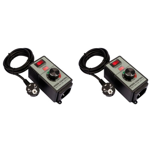 2X Angle Grinder Governor Speed Controller  AC220V-250V 4000W Maximum Power Hand Power Tool EU Plug