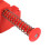 8X Wire and Drawer Bricklaying Tool Holder for Construction, Mud Hydraulic Construction  Frame 6