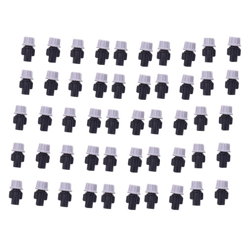 300Pcs(150 Pairs)Garden Irrigation Kit Adjustable Atomization Dripper Atomization Connection Tee Joint