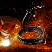 4X Mig Mag Lasmachine/Apparatuuraccessoires Binzel 14Ak Lasbrander voor Mig Mag Lasapparatuur met 2M Kabel