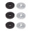 6Pcs Remplacement Meuleuse d'angle piece interne exterieure Flange pour  9523 1