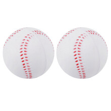 2X Sport Baseball Reduced Impact Baseball 10-Zoll-Jugend-Softball für Erwachsene für Spielwettbewerbe Pitching Catching Training