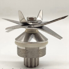 2X 767 Lames de Glace de Presse-Agrumes en Acier Inoxydable MéLangeur 8 Couteaux de Lame Couteau pour Machine Universelle 2L