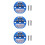3X RTD PT100 Temperature Transmitter DC24V Minus 50 ~ 100 degree Output 0-10V 1