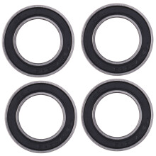 4X Rodamiento de Cubo de Bicicleta Palin NBK 15267-2RS para KOOZER XM490 XM460 BM440 Hub Fastace