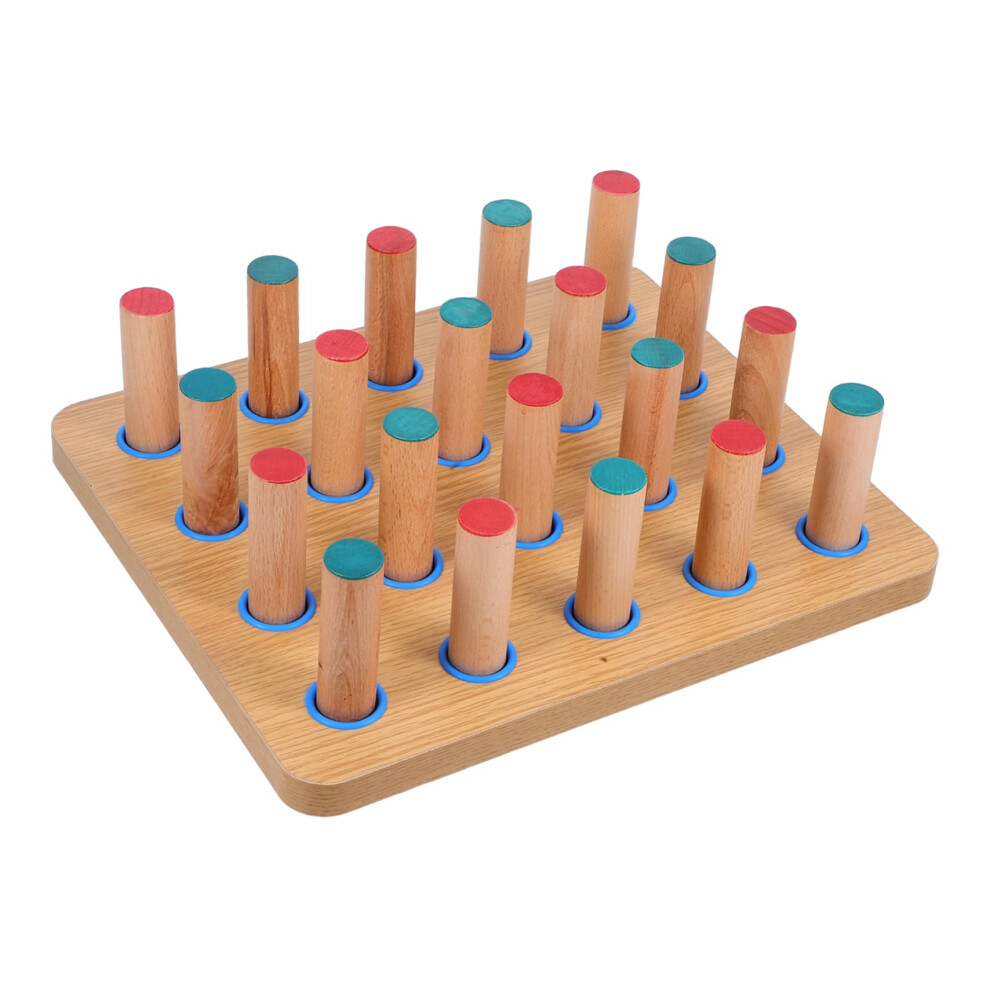 Hand Exercise Board Finger Dexterity Trainer for Fine Motor Skills Therapy and Home Clinical Use