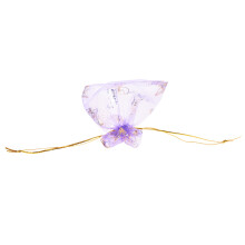 300Pcs Butterfly Drawstring Organza Wedding Gift Jewellery Candy Pouch Bags