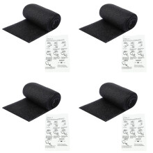 4X Fiberglass Repair Kit Pipe Simple Tools Furniture Wooden Handle Repair Quick Curing Repair Winding Tape