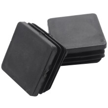 200 Pcs Inserti In Plastica Per Tappi Di Chiusura Quadrati In Plastica 25mm X 25mm
