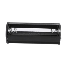 4Pcs Black Battery Holder for 3 x 1.5V AAA Batteries Flashlight Torch