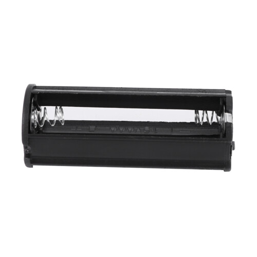 4Pcs Black Battery Holder for 3 x 1.5V AAA Batteries Flashlight Torch
