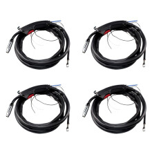 4X Mig Mag Svetsmaskin/Utrustning TillbehöR Binzel 14Ak SvetsbräNnare för Mig Mag Svetsutrustning med 2M Kabel