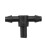 200Pcs(100 Pairs)Garden Irrigation Kit Adjustable Atomization Dripper Atomization Connection Tee Drip Irrigation Kit 7