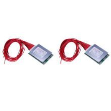 2X 14S 52V 35A Li-Ion Lipolymer Akku Schutzplatine BMS Platine für E-Bike EScooter